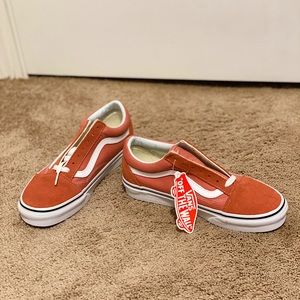 NWT Vans Suede Shoes Women’s size 7